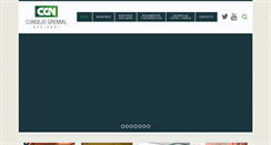 Desktop Screenshot of cgn.org.co