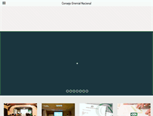 Tablet Screenshot of cgn.org.co