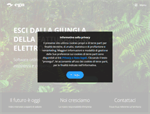 Tablet Screenshot of cgn.it